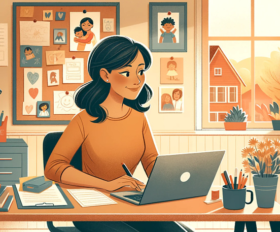 Working mom