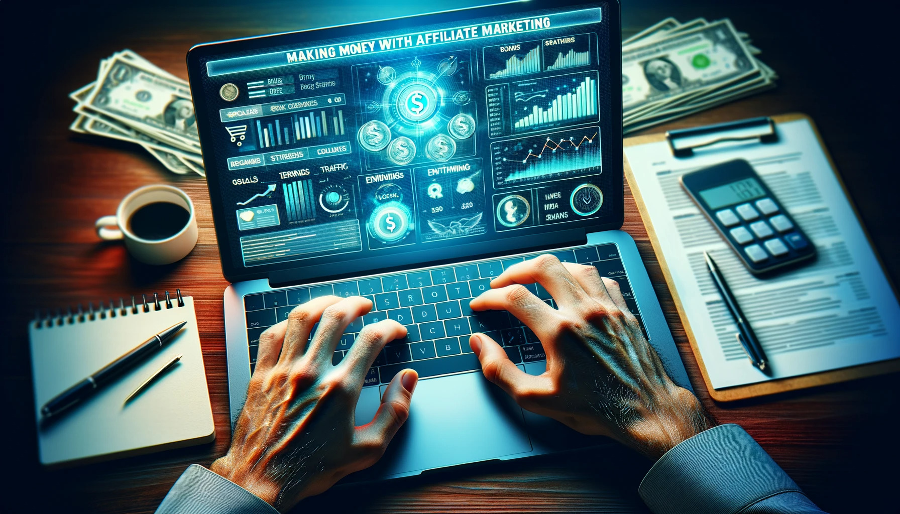 Making Money With Affiliate Marketing – The Fundamentals