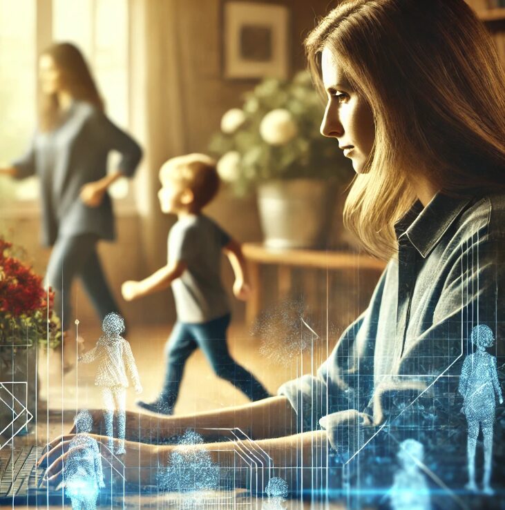Online Working Mom